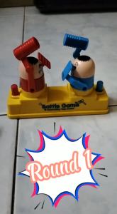 Running Man Hammer Battle Game tiktok knock head hitting game attack defend fun party kids toy mainan tukul kanak kanak