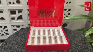 Đông trùng hạ thảo Tây Tạng khô nguyên con loại Đông trùng Hạ Thảo Cao cấp loại hộp quà 10g