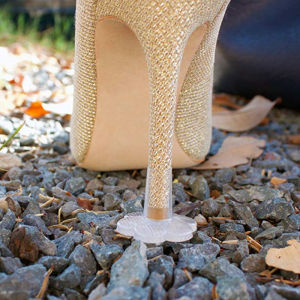Lawn High Heel Shoes: A Handy Gadget for Anti-Depression & Anti-Stepping Pit