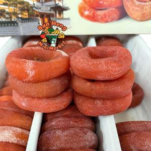 ( 5-7pcs 500g+- ) AAA 精选韩国水晶柿饼 | AAA Premium Korea Dried Persimmon | 水晶柿子饼