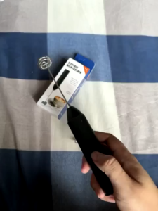 เครื่องตีฟองนมไฟฟ้า แบบชาร์จไฟ USB ปรับได้3ระดับ มีให้เลือก 4 สี