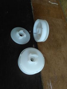 puly chainsaw Doble per. bahan bagus