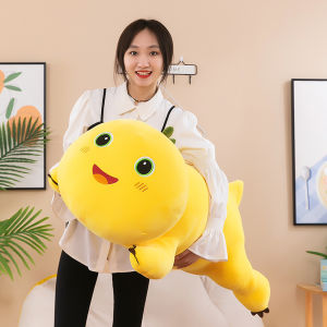 Thú bông Khủng long Nailong vải miniso co giãn 4 chiều mềm mịn cao cấp mẫu mới