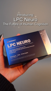 Xandro Lab LPC Neuro | Advanced Omega-3 | Antarctic Krill Extract LPC-DHA LPC-EPA Choline Astaxanthin