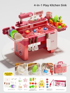 Water Cycling Kitchen Playset Toy
