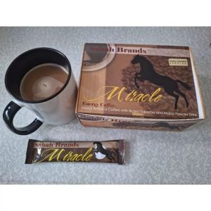 ORIGINAL SABAH MIRACLE COFFEE for MEN and WOMEN 1box 20SACHETS