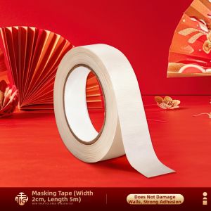 YUEXIAOQI | Strong Adhesive Grid Double-Sided Tape No-Trace Wall Use Fabric Based