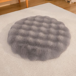 Thickened Cat Mat round Dog Bed Warm Pet Carpet Winter Warmth Cat Nest Dog Pad Home Decorations And Lighting Lighting Accessories