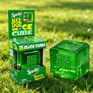 Sprite Limited Nee Doh Nice Cube Squishy Toy Stress Squishy Toy Soft Squeeze Fidget Toy for Office Anxiety Relief Adults Gifts