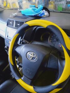 Bungkus stir mobil toyota rush dan all new rush