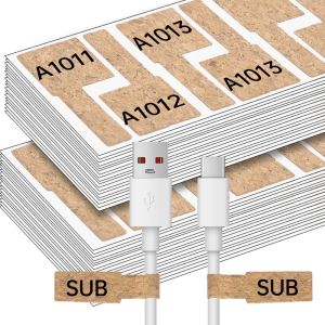 Cable Management Labels: Waterproof & Tear Resistant Options