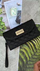 AQILALOVA Mecca Dompet Disiplin Keuangan Versi Bordir Dompet Budgeting Keuangan