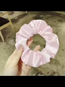 LED luminous hair ring DIY luminous headband luminous elastic hair ring