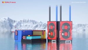 Mạch 20S 72V/84V 40A Daly Cân Bằng và Bảo Vệ Pin Li-ion 3.7V Có Cảm Biến Nhiệt NTC