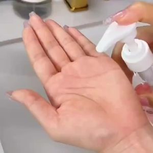 Compact Durable Facial Cleansing Foam Maker Clear Bottle Portable Reusable Foaming Bottle Face Wash Bubble Maker Skincare Bubble
