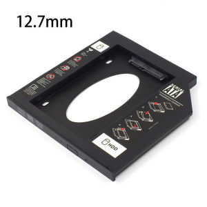 9.5mm 12.7mm Laptop Optical Bay HDD SSD Caddy Plastic Hard Drive Bracket Slim Hard Disk Mounting Frame for Notebook Optical Driv