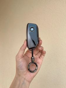 New Key Cover Case for BMW Series 5 30li 24 Models And X3 X1 X5 7 Series 740 And X6 X7 Shell IX Trendy TPU Car Interior Accessories