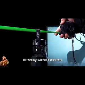 MLADEN Self Locking Fluorescent Steel Tape Measure High-precision Laser Inkjet Code Box Wear-resistant Ruler Measuring Tool