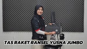 TAS RANSEL THERMO YUSNA JUMBO BADMINTON