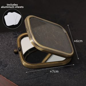 QINGPIN | DIY Mini Square Portable Folding Mirror