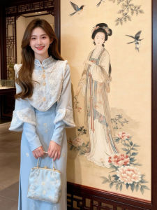 CHANGTONG | New Chinese Style Fashion Two Piece Set
