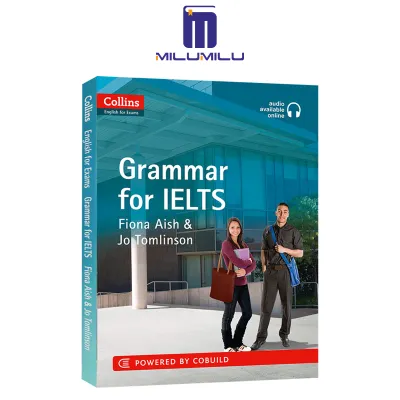 Grammar for IELTS (Collins English for Exams) Paperback by Fiona Aish Original English Books