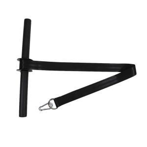 Professional Wrist Roller Forearm Trainer Safely Cable Grip Strength Builder for Home Gym Weight Lifting Rope Waist Roller