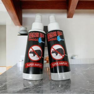 Semprotan Pengusir Tikus Alami Obat Pengusir Tikus Ampuh Dengan formula Aromatic 100 ml