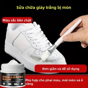 35g Kem Sửa Vết Xước Giày Trắng Chuyên Nghiệp Phục Hồi Màu Sắc Cho Giày Thể Thao Giày Da Khôi Phục Tình Trạng Nguyên Bản