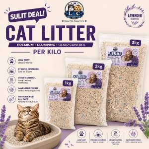 Cat Litter | Cat Litter Sand | Clumping Cat Sand | Per KG