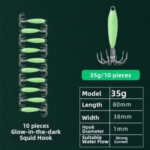 ZHENMIAO | Glow Night Fishing Jig