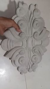 Phù điêu xi măng hoa văn họa tiết PD27x38cm dày 2cm gắn dán trần cột và tường Decor trang trí công trình xây dựng tân cổ điển (phu dieu xi mang phù điêu bê tông hoa van xay dung)