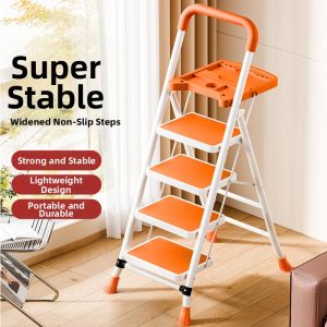 Foldable Expandable Multifunctional Step Ladder 150kg