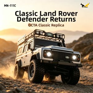 MN MODEL | 4WD High Power RC Climbing Car Model