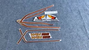 Tem Honda Win100 Decal