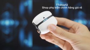 Tai Nghe Bluetooth Gaming Langsdom ThetaPRO Bass trầm Pin tổng 30h độ trễ cực thấp 45ms míc ENC