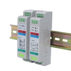 DC Signal Isolator 4-20mA 0-20mA 0-75mV 0-5V 10V Current And Voltage Signal Transmitter 24VDC Intelligent Signal Detection Isolation Distribution Converter