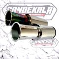[COD] KNALPOT MOBIL RACING SPOON CHROME MURAH BERKUALITAS UNTUK SEMUA ...