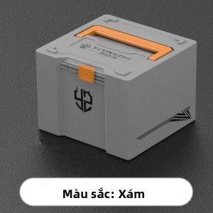 Hộp Đựng Dụng Cụ Câu Cá - Hộp Phụ Kiện Mồi Câu Cầm Tay Có Ngăn Chứa Tích Hợp Hộp Đựng Đồ Câu Cá Chuyên Dụng