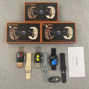 🎁 【Readystock】 + FREE Shipping 🎁 GT4 Smart Watch + Two Strap Full Touch Sport Men Women Heart Rate Fitness Tracker Bluetooth call Smartwatch for xiaomi Huawei