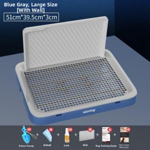 MIVOFIVO | Automatic Pet Dog Urinal Large Small Extra Large