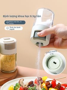 ZHAIXIAOER | Salt Shaker Seasoning Box Quantitative Container