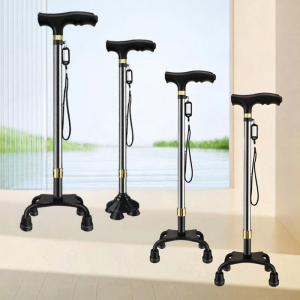 LIWAN | Elderly Anti-slip Fall Prevention Intelligent Lighted Cane