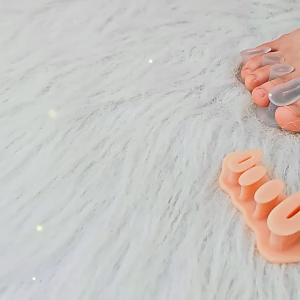 1 Pasang Bunion Corrector Reusable Pelurus Jari Kaki Universal Alat Untuk Kaki Bunion Corrector