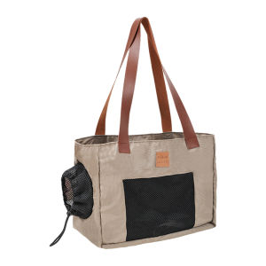 DogLemi Pet Carrier Travel Bag Breathable Mesh Pet Backpack With Security Strap For Small Pets