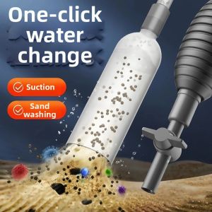 Sediment Remover Fish Tank Cleaning Tool Siphon
