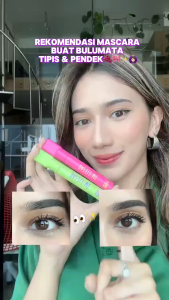 Dazzle Me Lock & Pop Long Lash Mascara - Maskara Dazzle Me - Virgo Shoop