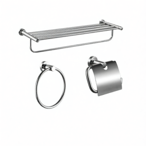 Bathroom Towel Rack Toilet Paper Holder Towel Ring