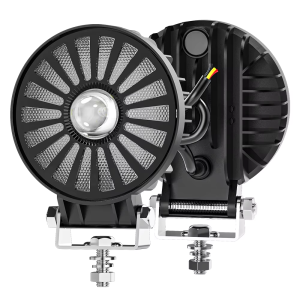 4 Inch Round/Square LED Work Light White Yellow + RGB Auxiliary Offroad Driving Lamp Spotlight For Motor Truck ATV UTV SUV Boat