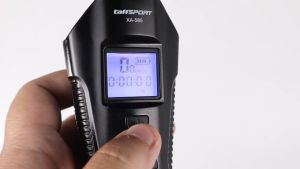 PROMO TERBARU: Aksesoris Sepeda Klakson & Lampu Klakson Sepeda LCD Screen Waterproof XA-585